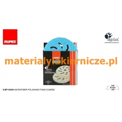 RUPES 9.BF150XH MICROFIBER POLISHING FOAM COARSE materialylakiernicze.pl
